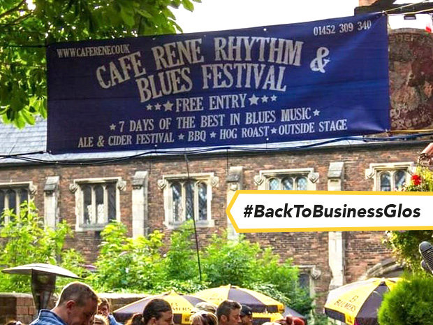 Gloucester Rhythm and Blues Festival will take place at Café René in July and August 2021.