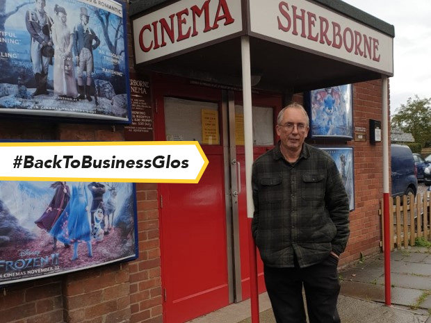 Mark Cunningham is preparing to welcome back film-lovers to Kingsholm’s Sherborne Cinema.