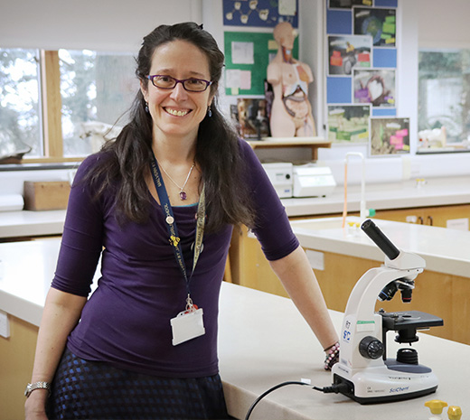 Isla Whitmore, head of STEAM at Malvern St James Girls' School