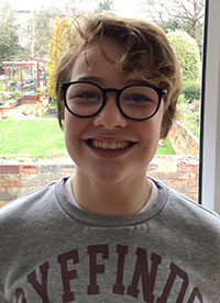Marianne, year 7 at The Crypt School