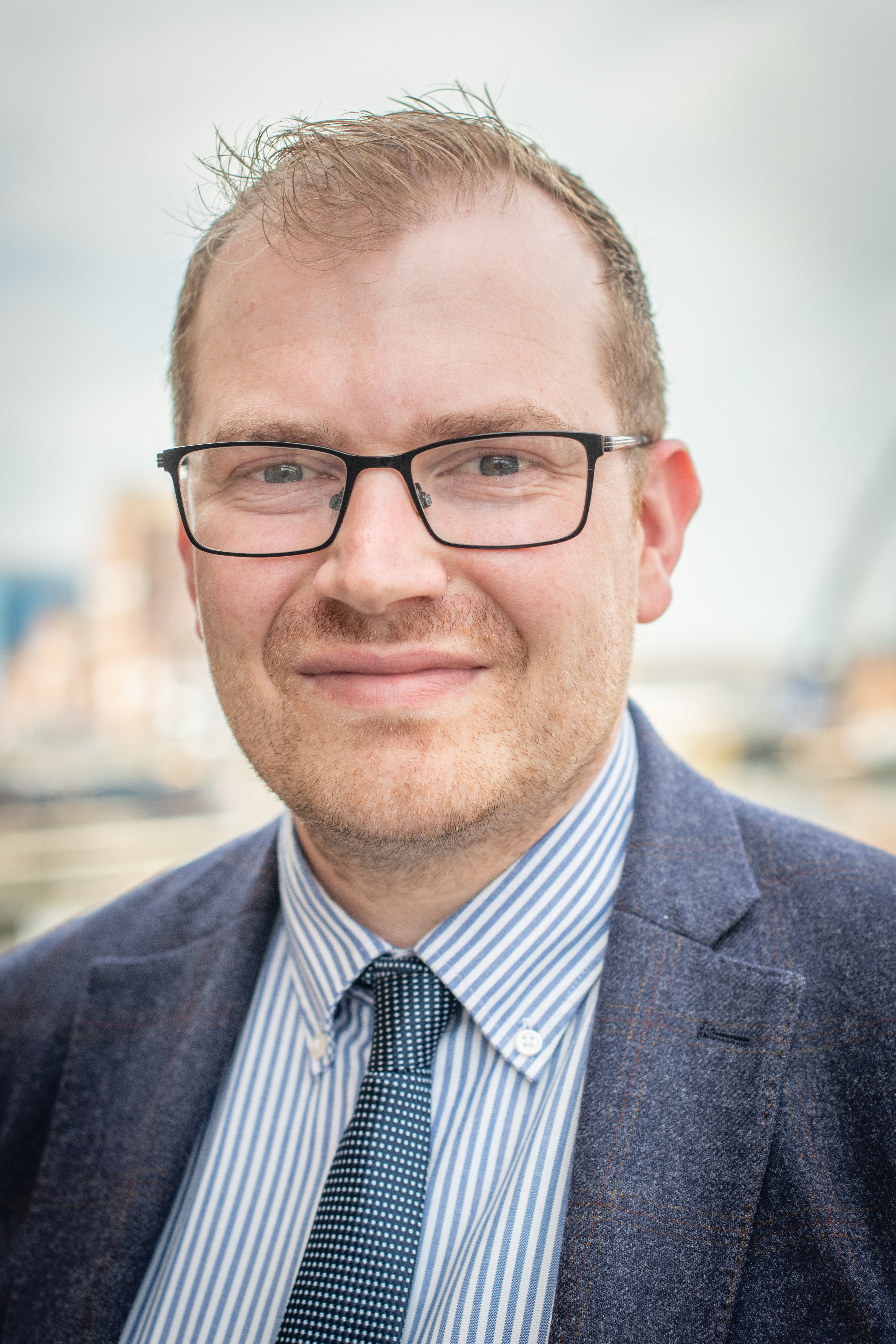 Laurie Duckworth sales manager at Naylor Powell Gloucester Docks branch