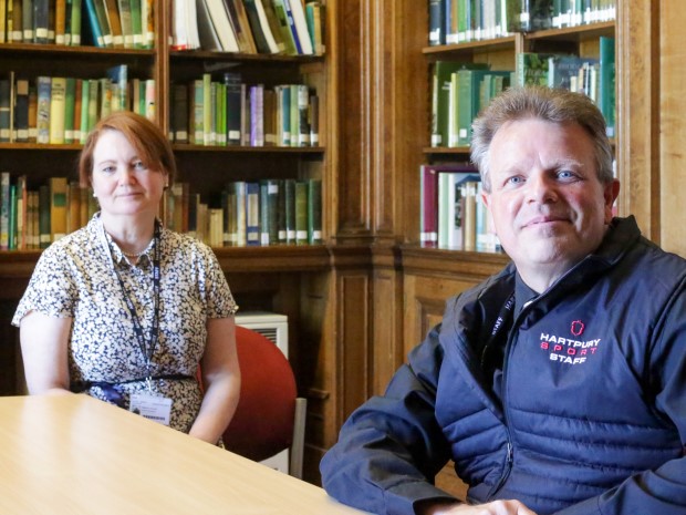  Dr Becky Taylor and Dr Simon Bicknell=