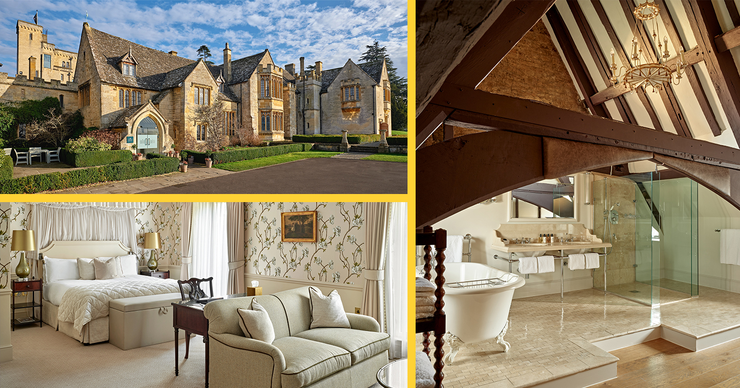 Ellenborough Park hotel and spa near Cheltenham, Gloucestershire, UK.
