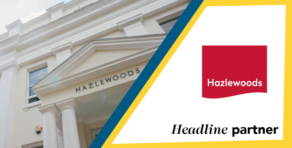 Headline partner - Hazlewoods