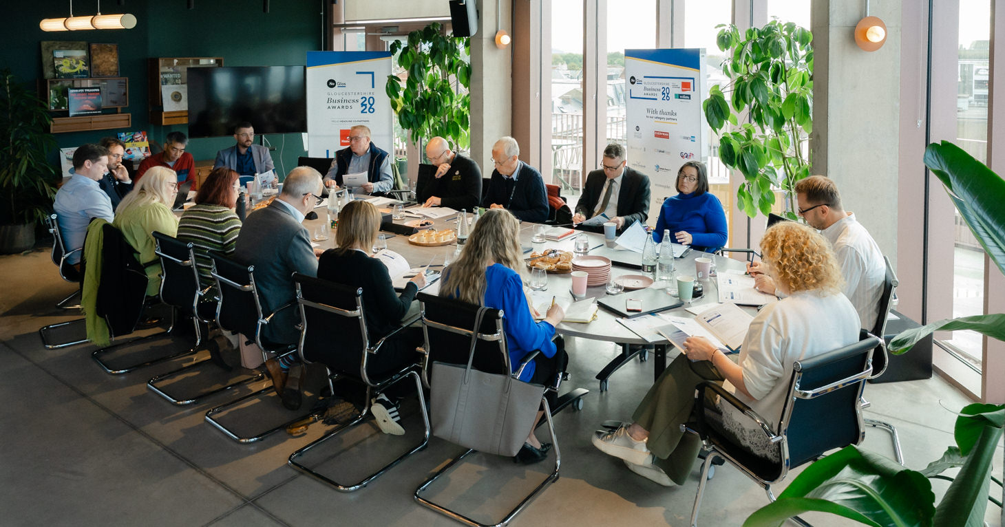 Judges come together to decide finalists for Gloucestershire Business Awards 2026