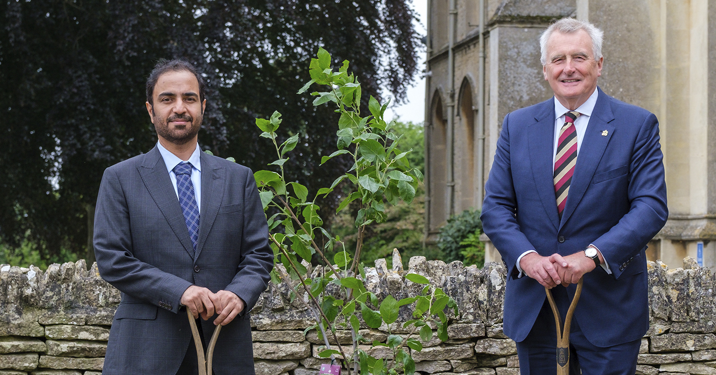 Cotswold university on a quest to produce wheat in scorching deserts