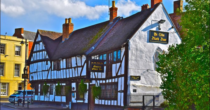 Restoration nears completion at The Black Bear pub in Tewkesbury