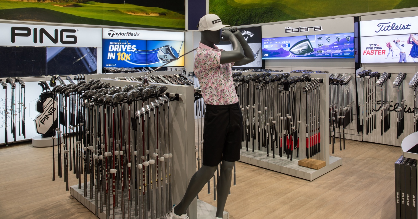 American Golf is opening huge new concession store in Gloucester