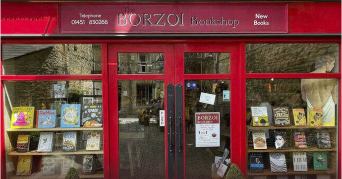 Cotswolds bookshop makes finals of Independent Bookshop of the Year Award