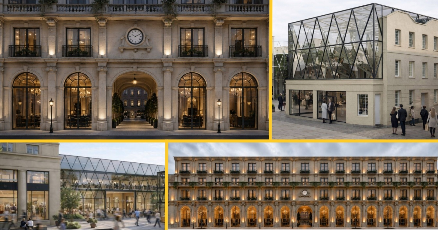 Bold £100 million plans unveiled to transform Cavendish House into new heart for Cheltenham