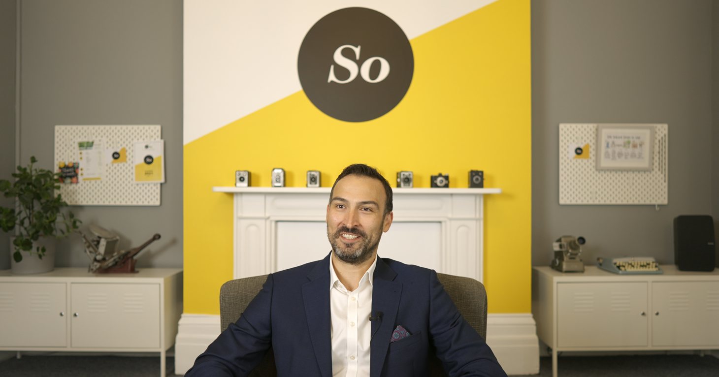 10 questions challenge: Henry Johnston from Dowty Propellers