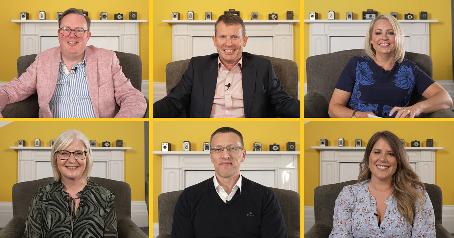 10 Questions challenge video interview series