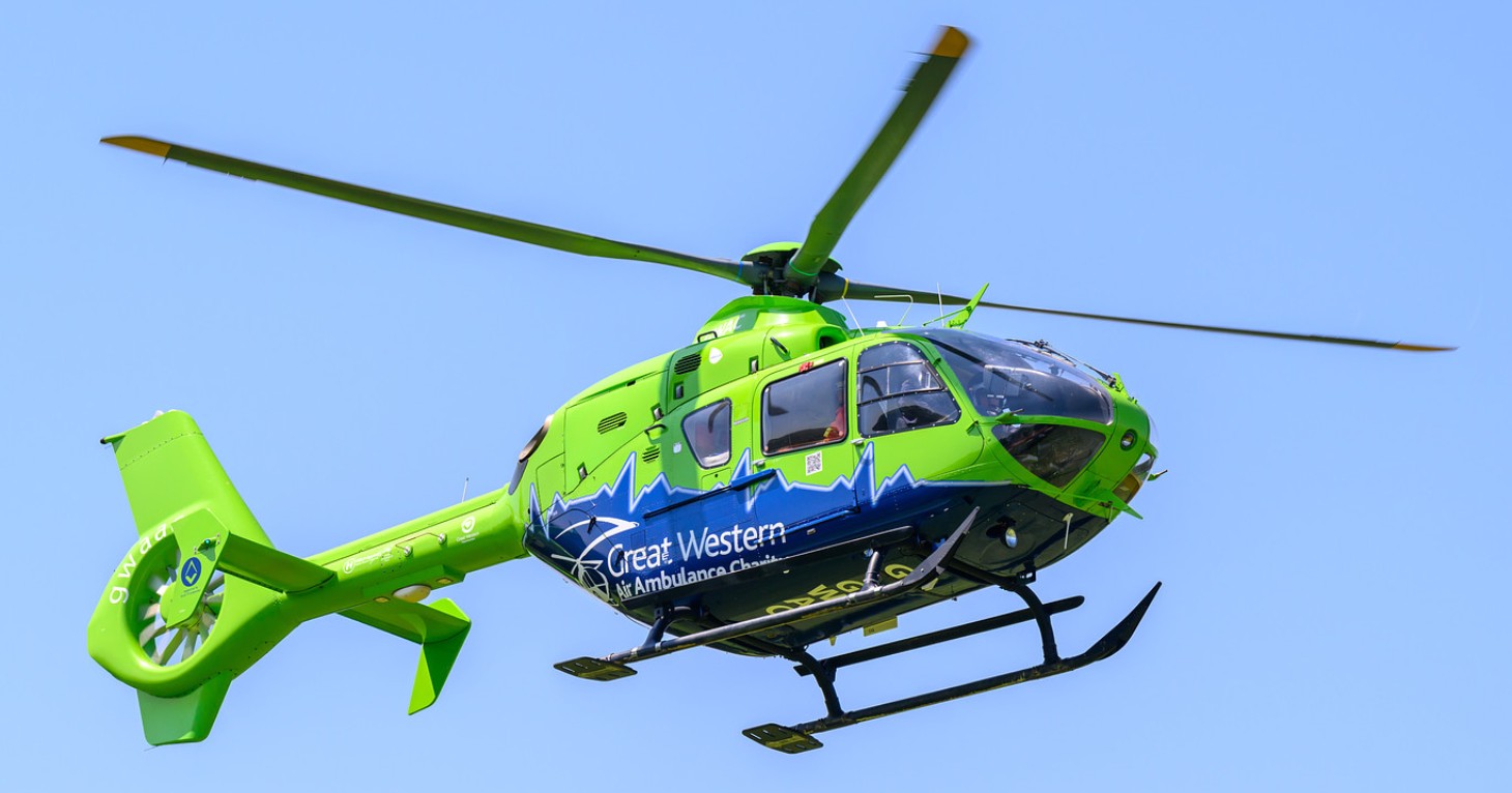 Anonymous donor promises £22,000 pledge match for Gloucestershire air ambulance charity's new fundraising scheme aimed at businesses