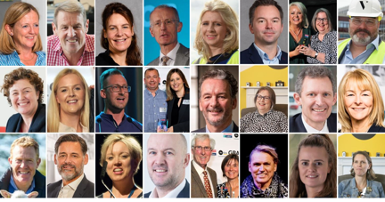 50 of the most influential individuals in business in Gloucestershire in 2022