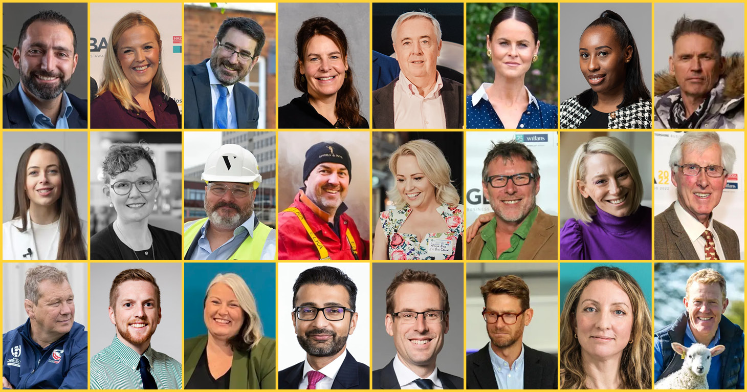 50 of the most influential individuals in business in Gloucestershire 2025