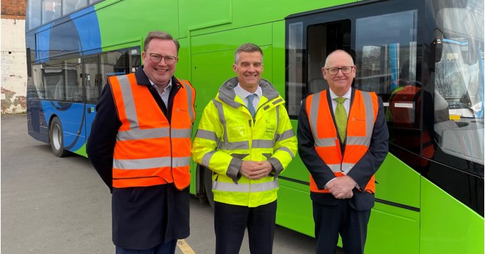 Nearly £6 million of funding secured to bring electric buses to Gloucestershire