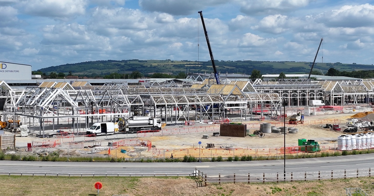 75 per cent of retail space secured at Cotswolds Designer Outlet ahead of spring 2025 opening