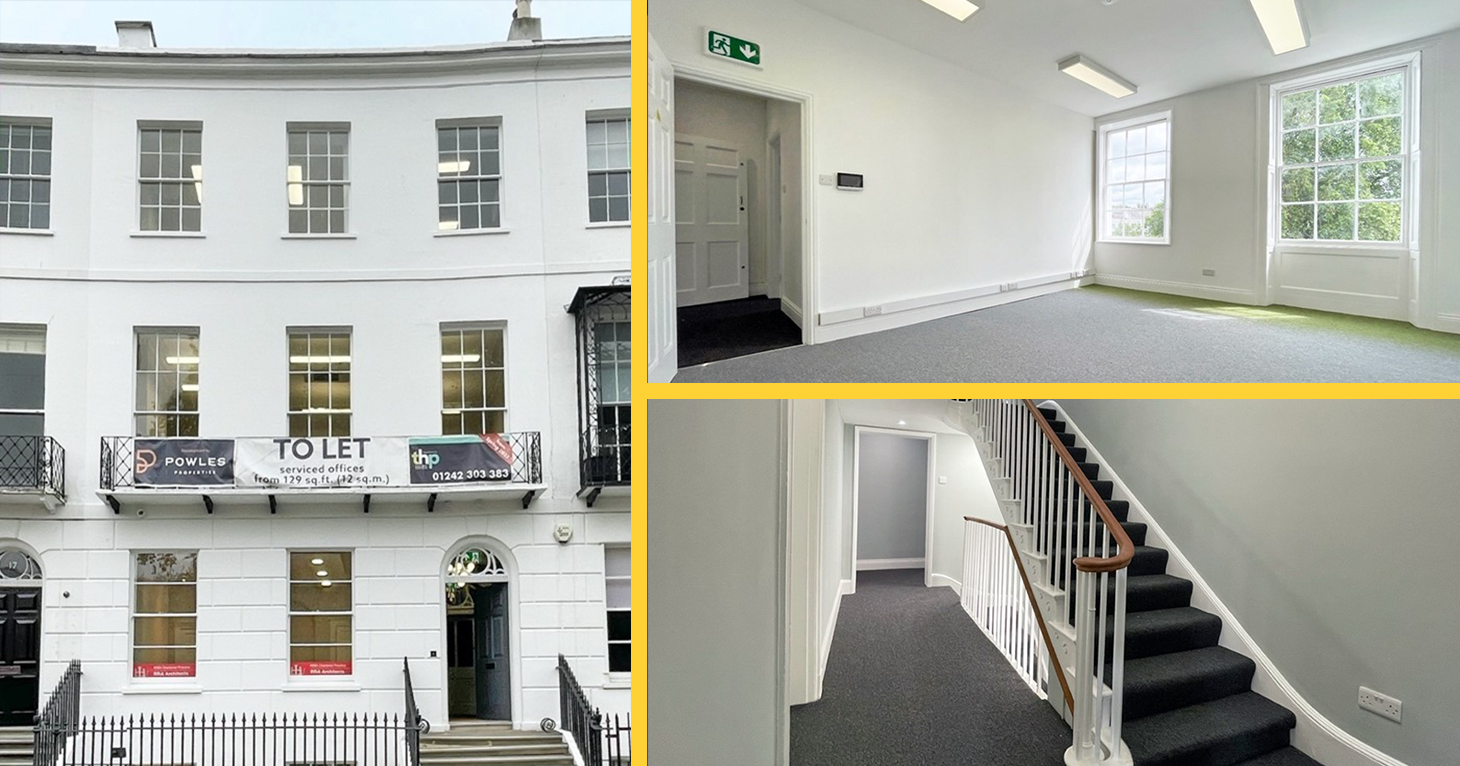 Architects firm moves to historic location in Cheltenham