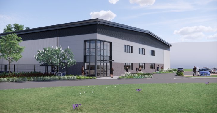 Robert Hitchins, one of the biggest developers in the region, said its plans for two new business units in Stonehouse could create hundreds of new jobs.