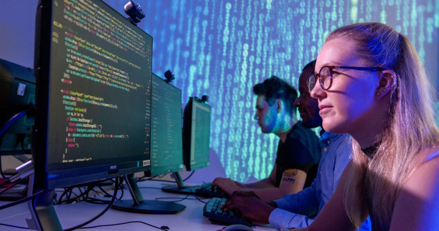 Find out how your business can access the brightest new talent in cyber security, software engineering and data analysis