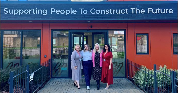 Forest of Dean construction school selected to deliver training for UK firm with £2 billion turnover