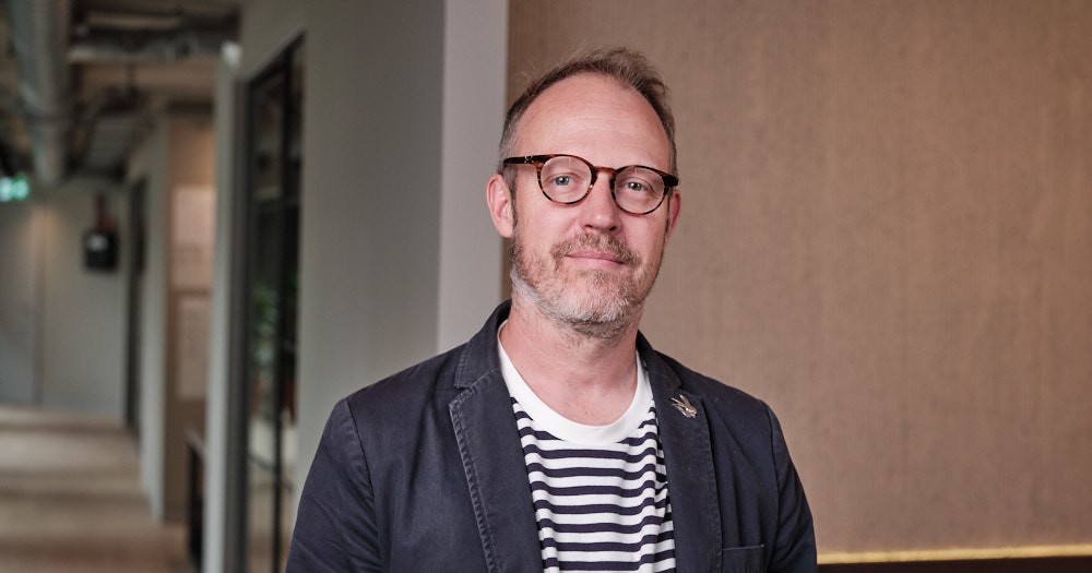 Adam Brady, executive director at HBD, which has joined forced with Factory to create the development partner for the Golden Valley Development