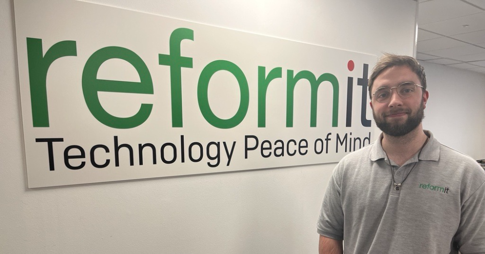 Doing an apprenticeship is 'a no brainer' says the Cheltenham IT engineer who landed his dream job