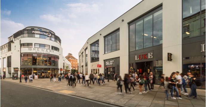 A retail unit is becoming available at The Brewery Quarter in Cheltenham