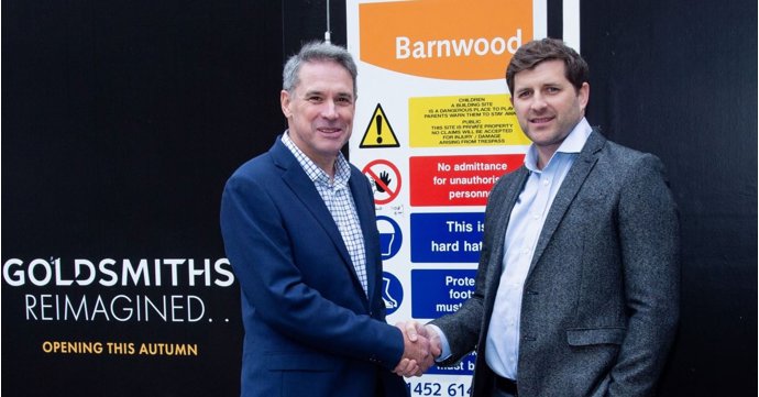 Gloucester-based construction firm appoints new managing director to lead on shop fitting and interiors