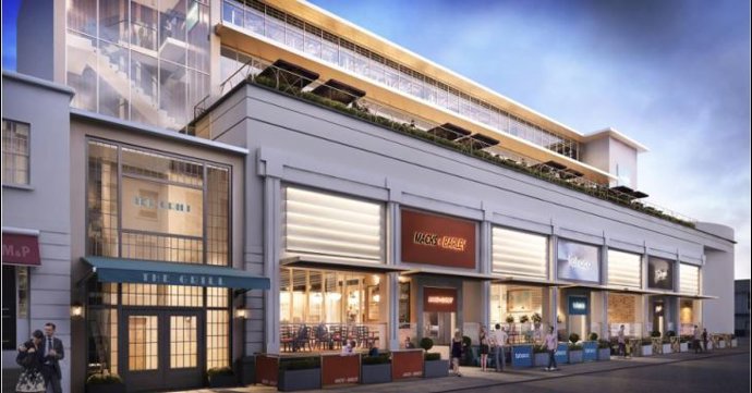 New plans revealed for Regent Arcade rooftop restaurant