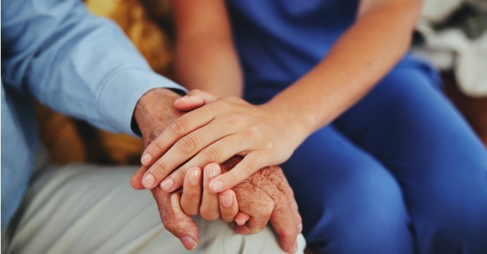 Minchinhampton hospice charity receives significant funding boost from Cheltenham accountancy firm