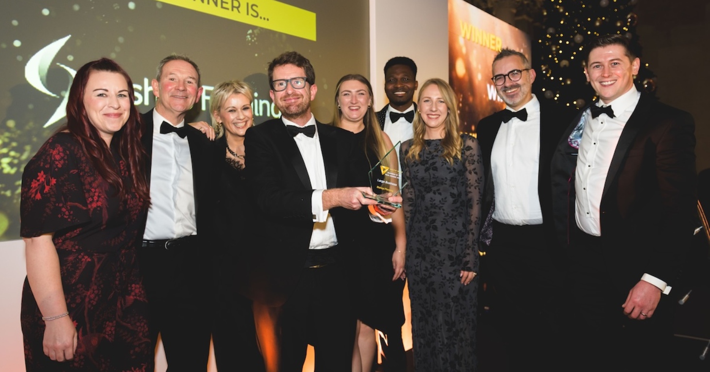 Cheltenham accountancy firm wins south west Large Business of the Year award