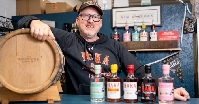 From making moonshine to supplying Silverstone — how a sustainable distillery is brewing success with The Growth Hub