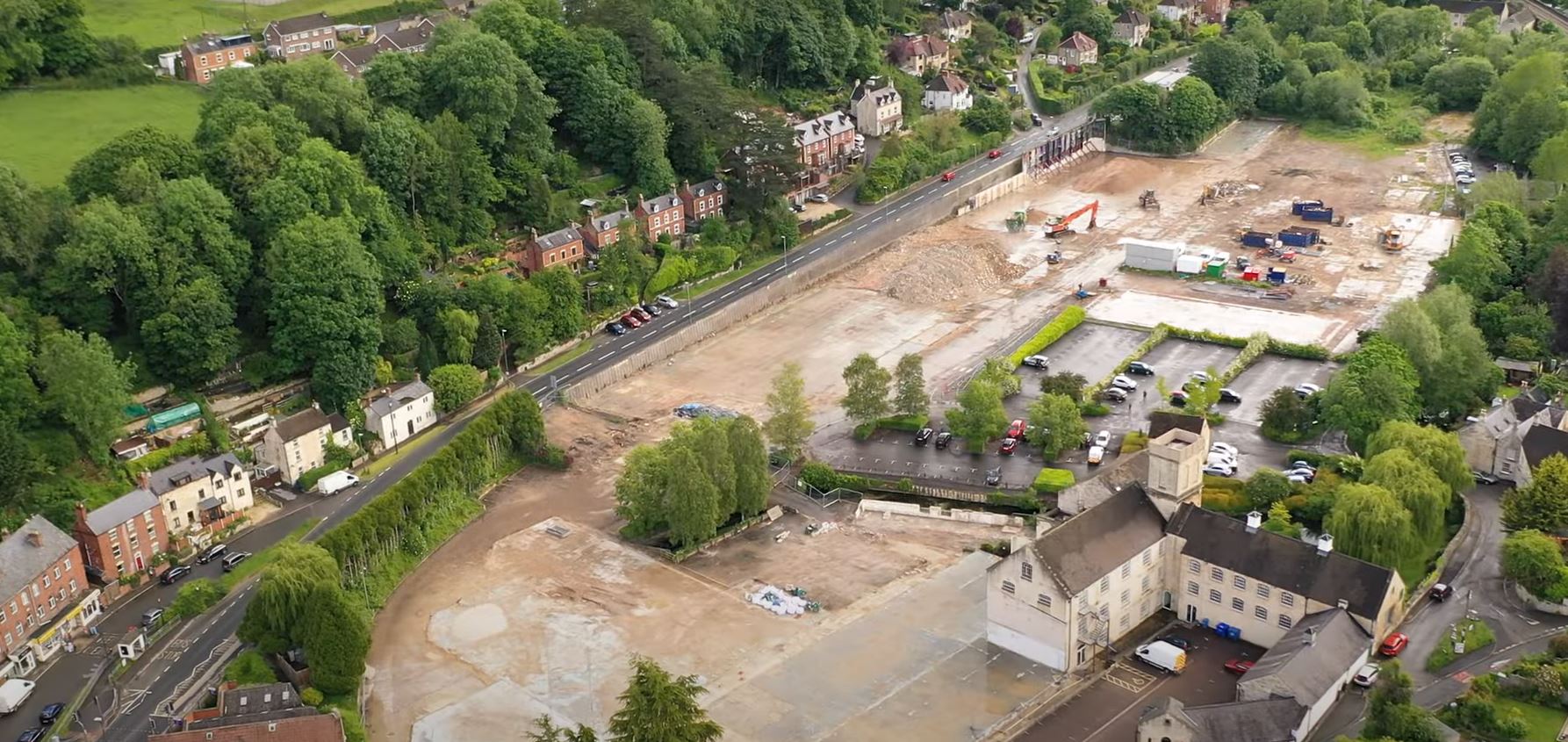 Developer chosen to build 150 homes at historic Gloucestershire port