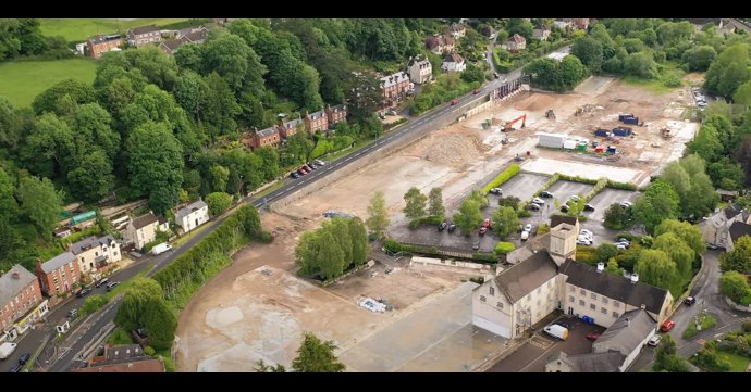 Developer chosen to build 150 homes at historic Gloucestershire port