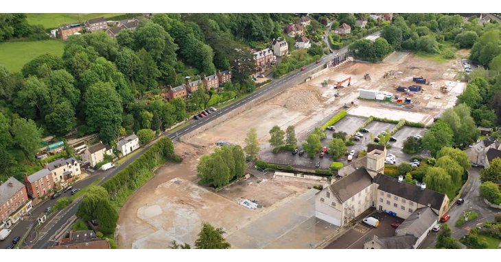 Brimscombe Port near Stroud is on the verge of being redeveloped by Birmingham-based St Modwen Homes, on behalf of Stroud District Council.