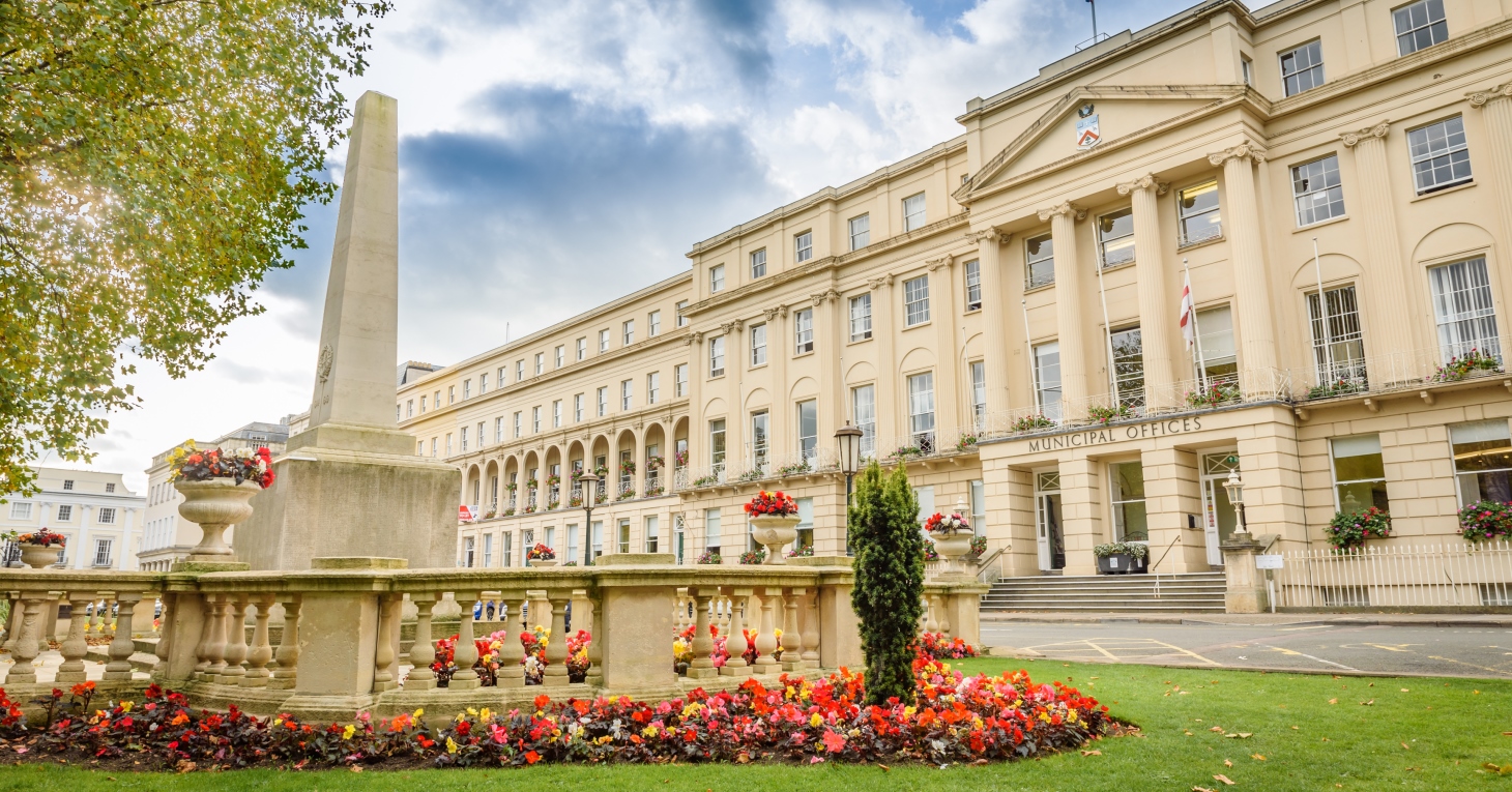 Cheltenham Borough Council's town centre headquarters are up for sale