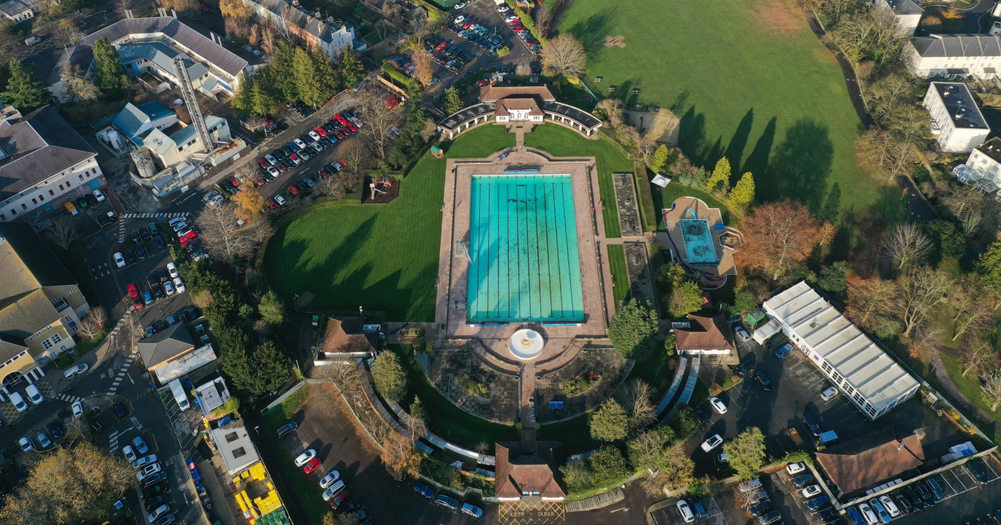 Cheltenham lido given green makeover in £20,000 upgrade