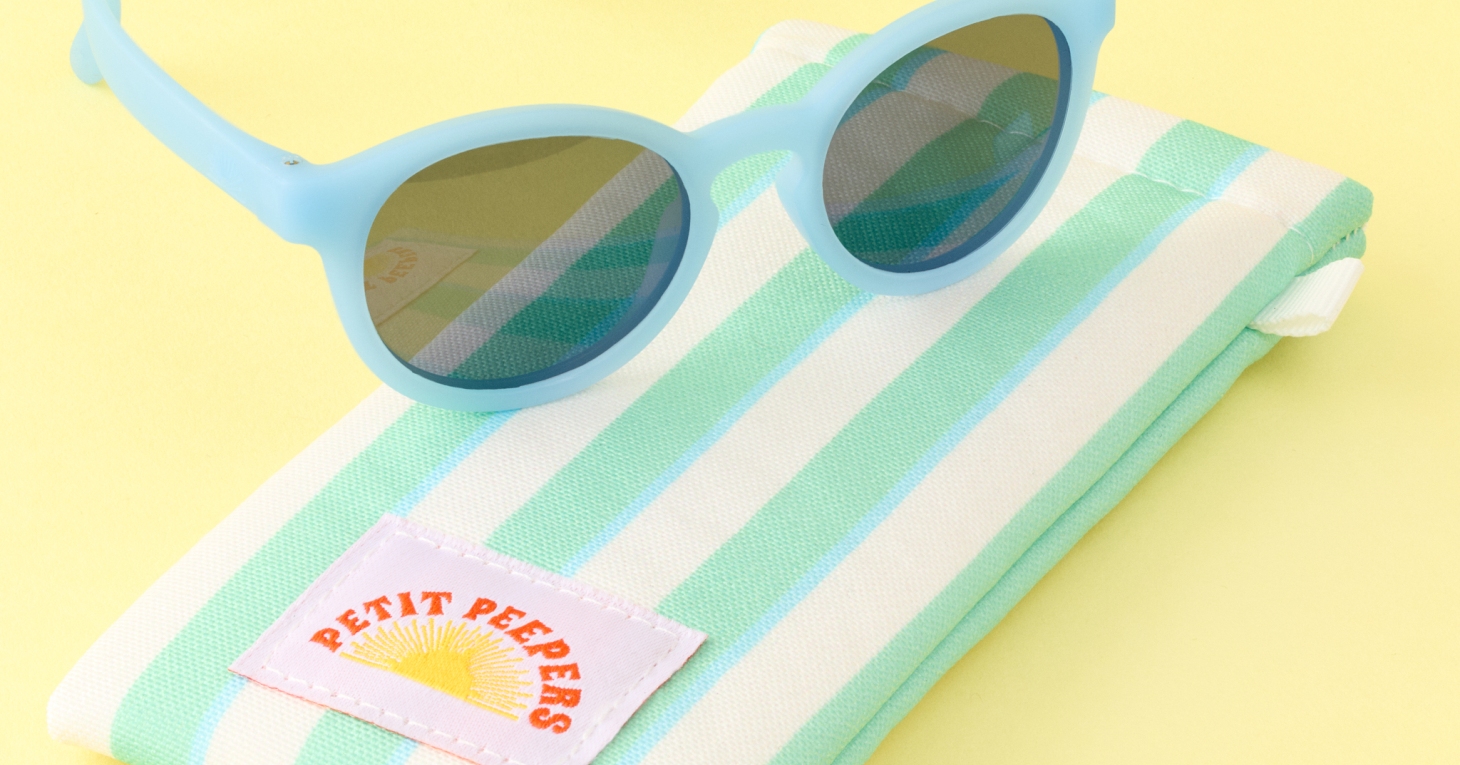 Cheltenham-based company launches first ever UK sunglasses brand for babies