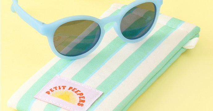 Cheltenham-based company launches first ever UK sunglasses brand for babies