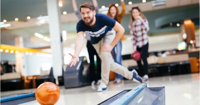 Get competitive in the bowling lanes at a fun networking evening in Cheltenham