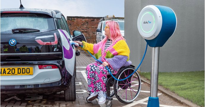 Cheltenham design consultancy wins £50,000 investment to develop the UK's first accessible EV charger