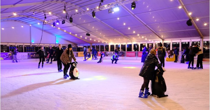 Cheltenham ice rink brings £1.6 million boost to town centre