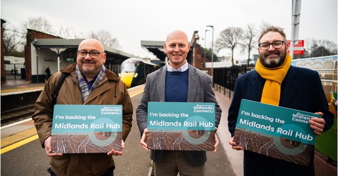 £1.75 billion project will bring nearly 300 additional trains through Cheltenham every week