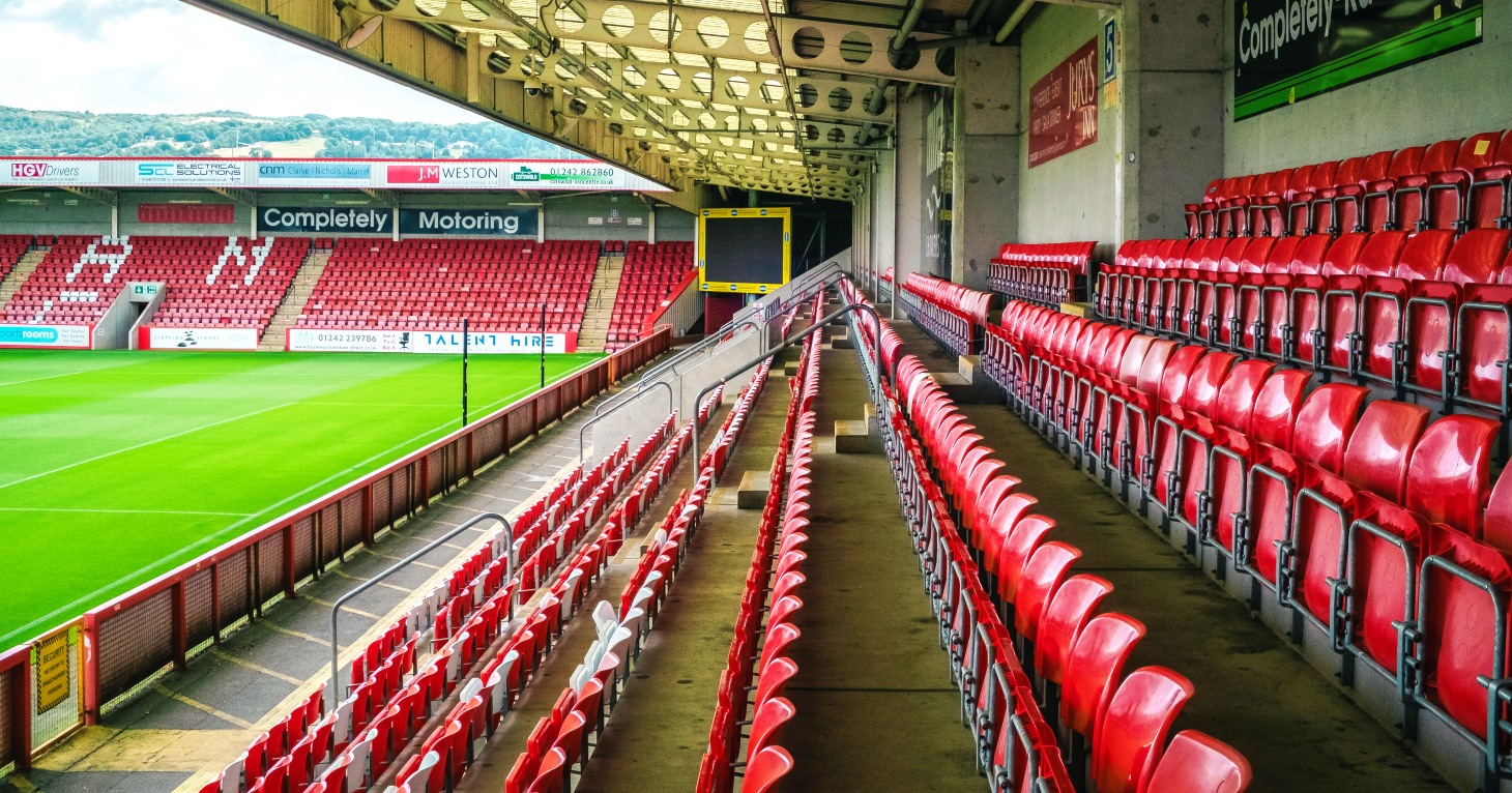 New name revealed for Cheltenham Town&#x27;s football ground