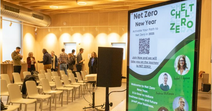 Discover how your Cheltenham business can build a pathway to net zero through cross-sector collaboration