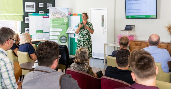 Cheltenham businesses can 'kickstart' their net zero journey with grants of up to £5,000