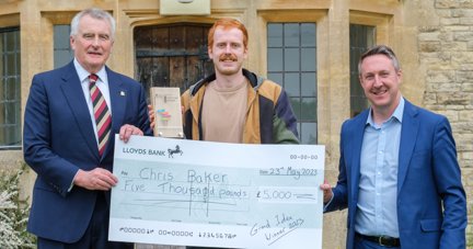 Student's wild swimming business idea wins big cash investment