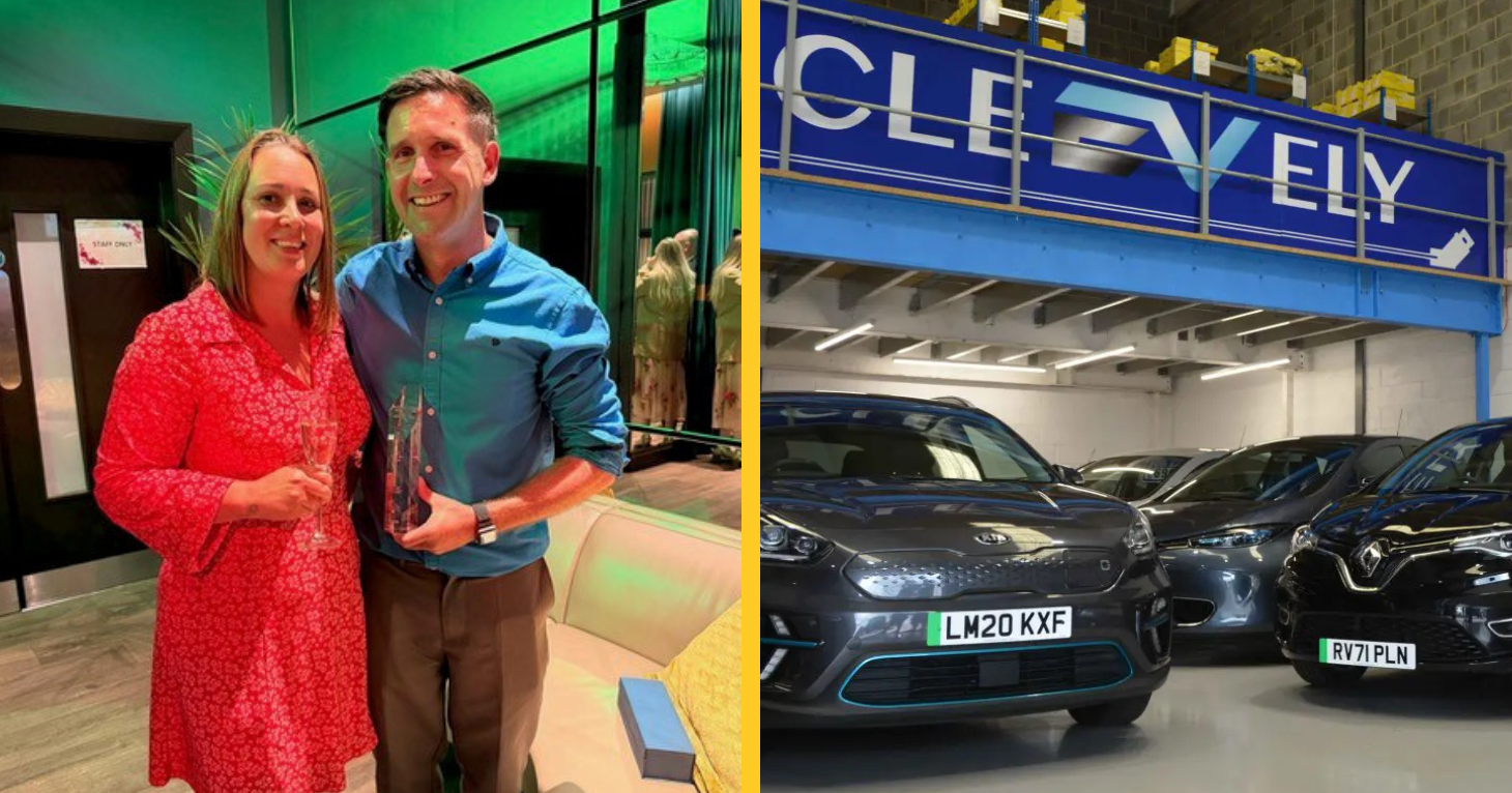 Independent Cheltenham garage celebrates double win in national awards