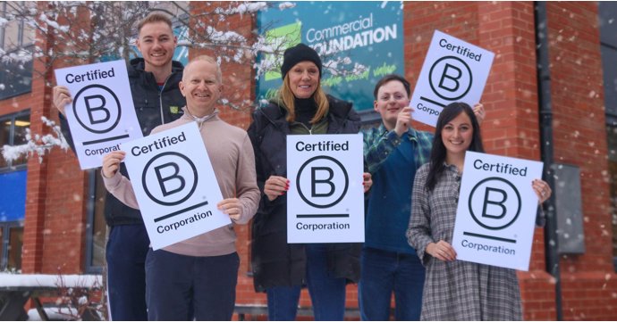 Gloucestershire foundation achieves coveted B Corp status